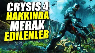 CRYSIS 4 HAKKINDA MERAK EDİLENLER ? ÇIKIŞ TARİHİ, HİKAYESİ, OYNANIŞI VE DAHA FAZLASI ?