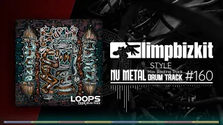 Nu Metal Drum Track / Limp Bizkit Style / 105 bpm