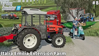 Olive Harvesting, Buying Piglets & Feeding Animals│Italia Emilia│FS 22│Timelapse#8