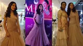 Sitara Ghattamaneni and Namrata Shirodkar Snapped at PMJ jewels  grand Launch video