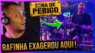 ⚠️OLHA O Q ELE FEZ na Zona de Perigo⚠️ INCRÍVEL!!! Rafinha batera tá demais