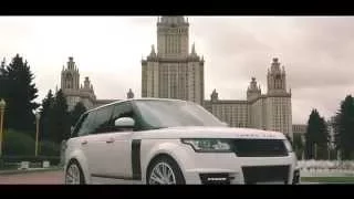 #ПОКОЙНИКГОВОРИТ Movie #1 Range Rover 2015 + L'One Адреналин 2 + Давидыч Dubai-Moscow