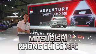 Gian hàng triệu đô của Mitsubishi tại VMS 2022: XFC và loạt xe chủ lực đang hút khách | AUTOPRO |