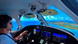 First Solo Flight Over The Atlantic To Bermuda!