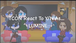 The Chronicles Of Narnia React To Y/N as LUMINE || PT1