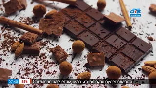 Шоколад «Алёнка» в рубрике «Назад в СССР»