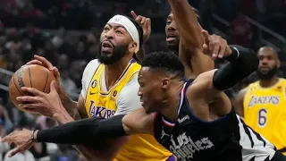 Los Angeles Lakers vs Los Angeles Clippers - Full Game Highlights | April 5, 2023 NBA Season