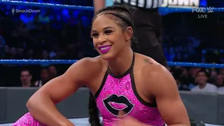 Bianca Belair vs Zelina Vega (Smack Down Women's Championship Contenders Match - Full Match)