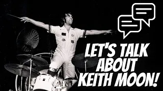 🔴 Lets’s talk about Keith Moon & THE WHO! Live chat 💬