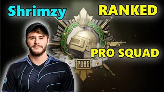 Soniqs Shrimzy, Aitzy, FuzzFace & Avnqr - PRO SQUAD - PUBG RANKED