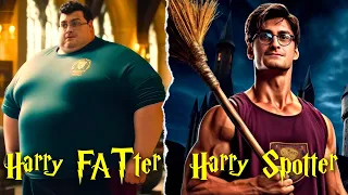 From Harry FATter to Harry Spotter | Ai Film [4K]