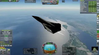 Realism Overhaul in KSP 1.11 - SR-72/Darkstar Testing 1