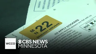 How are vehicle registration fees determined in Minnesota?