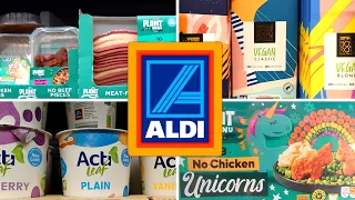 Is ALDI The BEST UK Supermarket For VEGANS? - Come Shopping With Us!