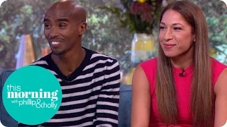 Mo And Tania Farah On Juggling The Olympics And Family Life | This Morning