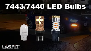 How to choose LED bulbs 7443 7440 Brake Tail Turn Signal Backup Lights?