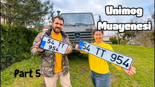 Unimog’a Muayene Yaptırdık | Muayene İçin Hazırlık | #Trucklife