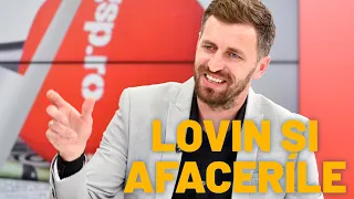 Florin Lovin și afacerile lui: „Acum câștig dublu decât ultimul contract pe care l-am avut la Astra”