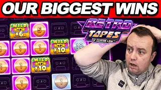 Our BIGGEST WINS On Retro Tapes