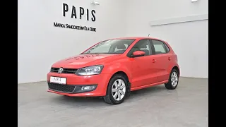 VOLKSWAGEN POLO V HATCHBACK 5D 1.2 TSI 105KM 2010' ✅ Na Sprzedaż ✅ Pewne Używane Auto ✅