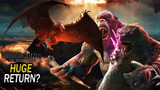 Godzilla X Kong STRONGEST Villian YET!?  RODAN Set To RETURN & More