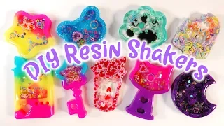 Watch me Resin - DIY epoxy resin shaker