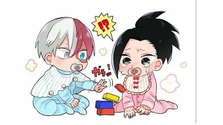 Todomomo "Children" | MHA Comics / Doujinshi