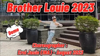 Brother Louie 2023 | LINE DANCE | Official Demo | Erni Jasin (INA) - August 2023