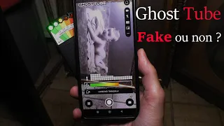 GHOSTTUBE FAKE OU NON ? (test dans la maison habitée)