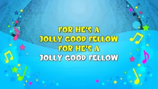 For He's a Jolly Good Fellow | Sing A Long | Birthday Party | Congratulations Song | KiddieOK