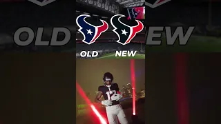 3 NEW NFL TEAM HAVE LOGS IN 2024!