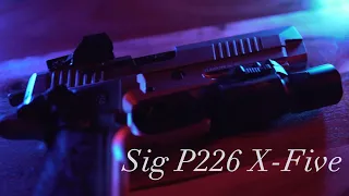 Sig USA Custom Works P226 X-Five