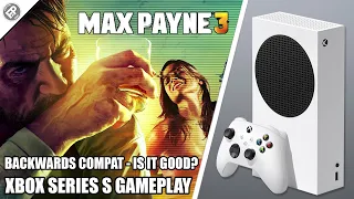 Max Payne 3 - Xbox Series S Gameplay