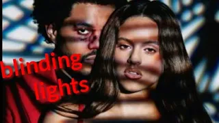 The Weeknd ft. ROSALIA - blinding lights [remix] (official audio)