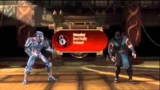 MORTAL KOMBAT 2011 ЖЕСТЬ