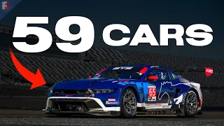 Every 2024 ENTRY for the Rolex 24 at Daytona