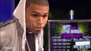 Chris Brown MTV VMA Awards 2007