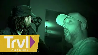 Billy Hears Disembodied Voices in Kitchen | Ghost Adventures | Travel Channel