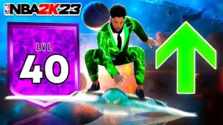 *NEW* FASTEST XP METHODS in NBA 2K23 | HOW TO Hit LEVEL 40 in LESS Than 48 HOURS ! | SEASON 6