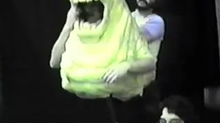 Ghostbusters Special Effects: Slimer, Stay Puft and Library Ghost