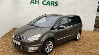 Ford Galaxy TDi Titanium