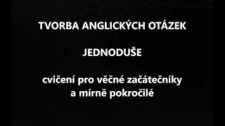 Trénujte tvorbu otázek - cvičení pro věčné začátečníky a mírně pokročilé