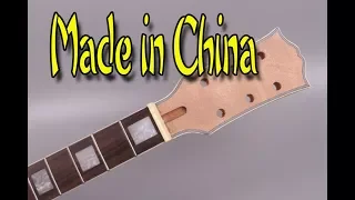 Guitar neck from China?  #aliexpress