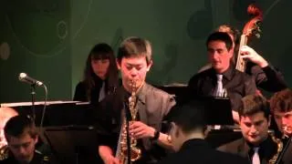 IHS Jazz I performs "Lady Bird" at the 2014 Crossroads Student Jazz Fest