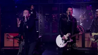 [HD] Dead By Sunrise - Crawl Back in (Live David Letterman 13.10.2009) 720p