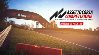 Assetto Corsa Competizione - The BRITISH GT PACK DLC Console Launch Trailer [PEGI]