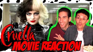 CRUELLA MOVIE REACTION | So Is Disneys Cruella Meant To Be Funny..?? Cruella Reaction and Commentary