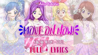 Move On Now! - Kanzaki Mizuki + Soleil ( FULL + LYRICS )