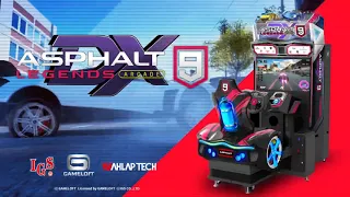 Asphalt 9 Legends DX Arcade Launch Trailer