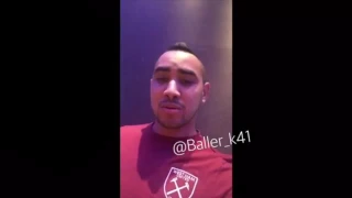 Dimitri Payet On Kai's Birthday